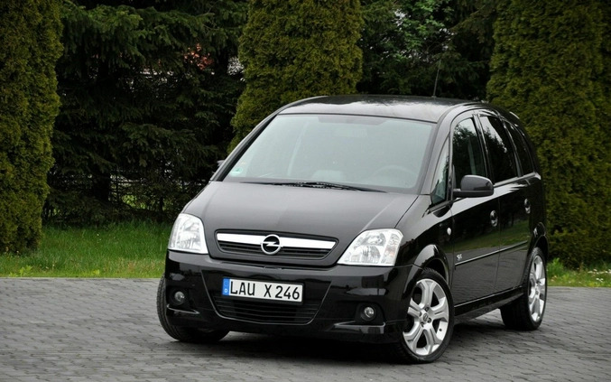 Opel Meriva cena 16900 przebieg: 191216, rok produkcji 2007 z Białystok małe 781